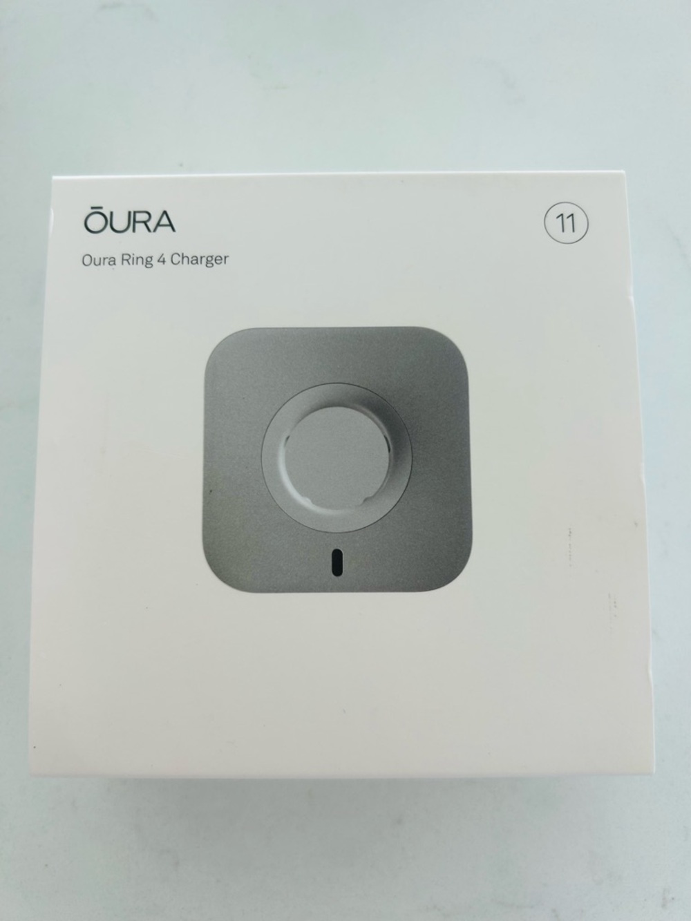 Oura Ring 4 Charger - Gray